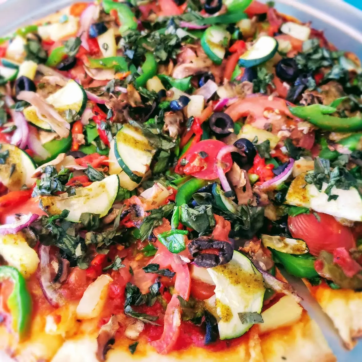 Gluten Free Vegan Pizza