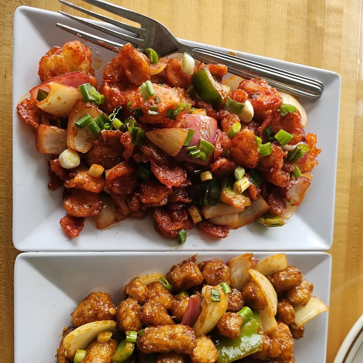 Baby Corn Manchurian