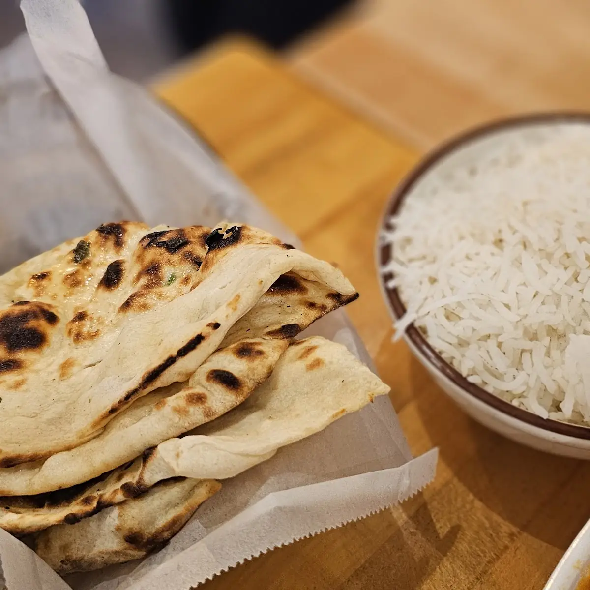 Bullet Naan