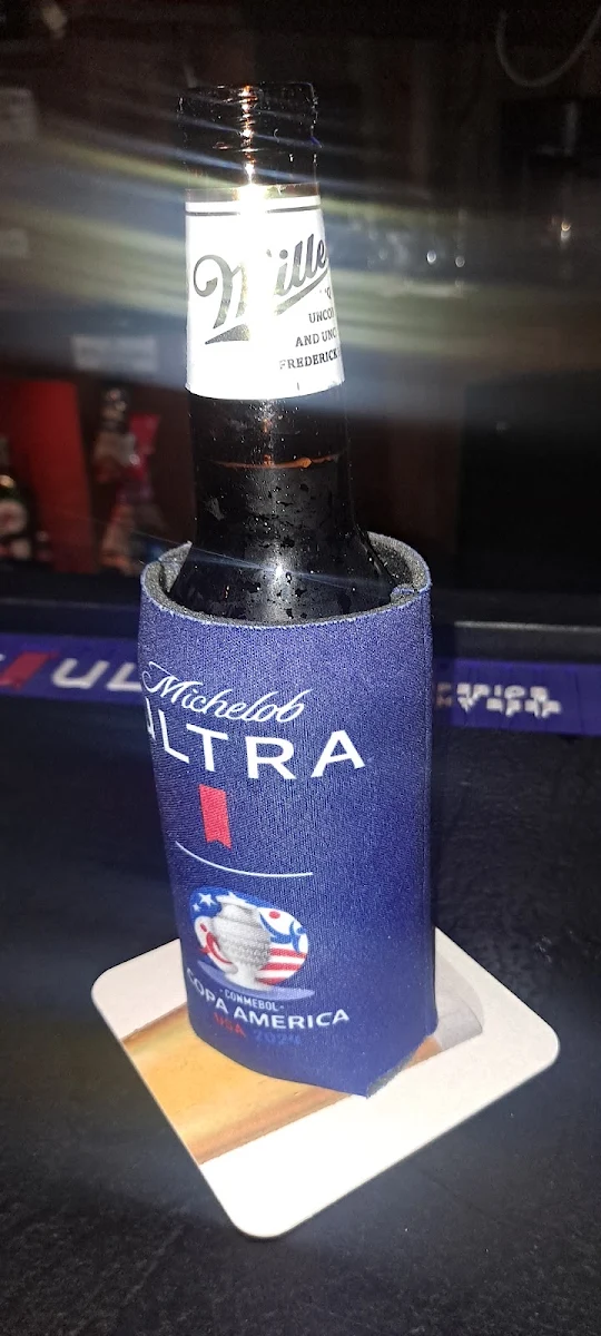 Cold Miller Light