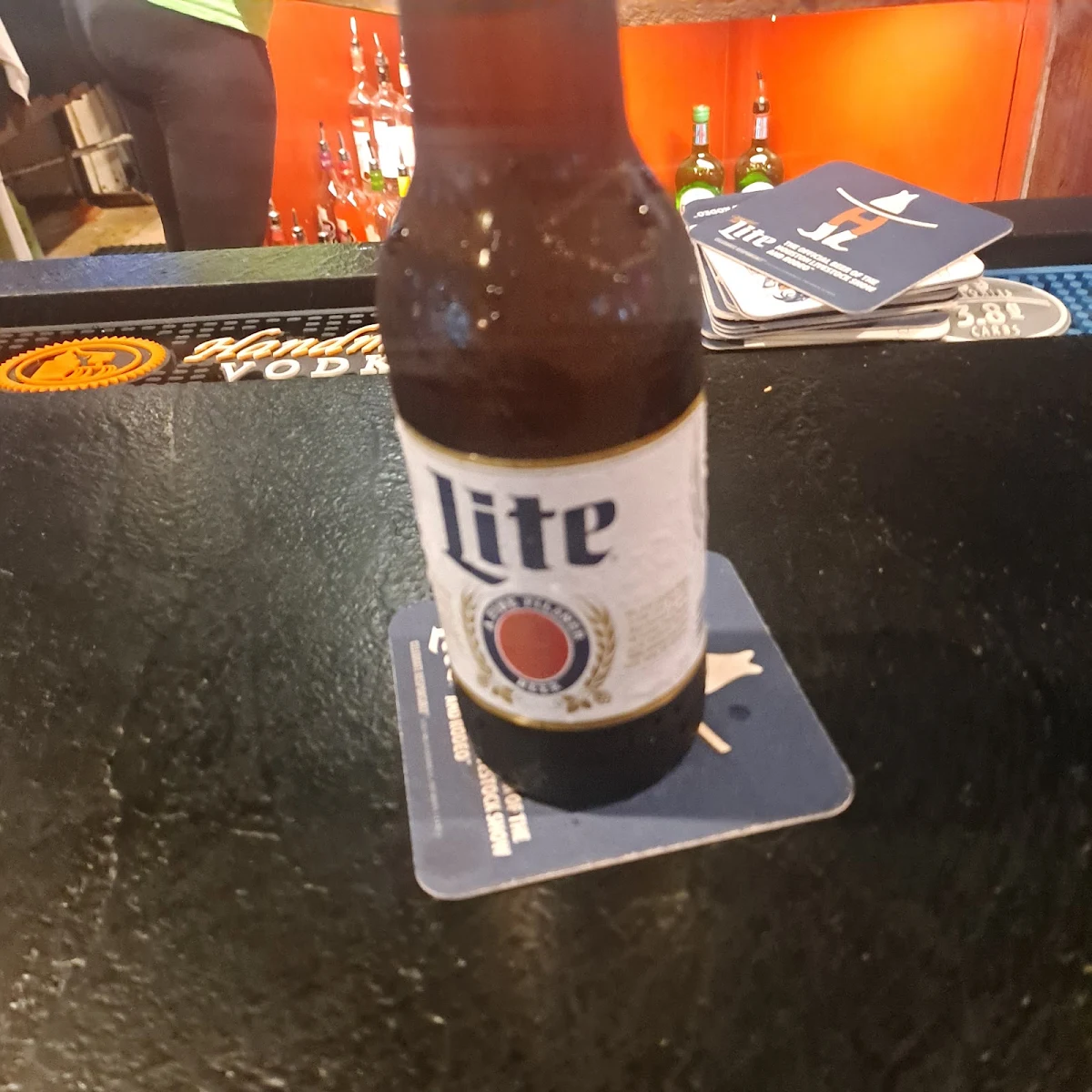 The Miller Lite a Man's Drink