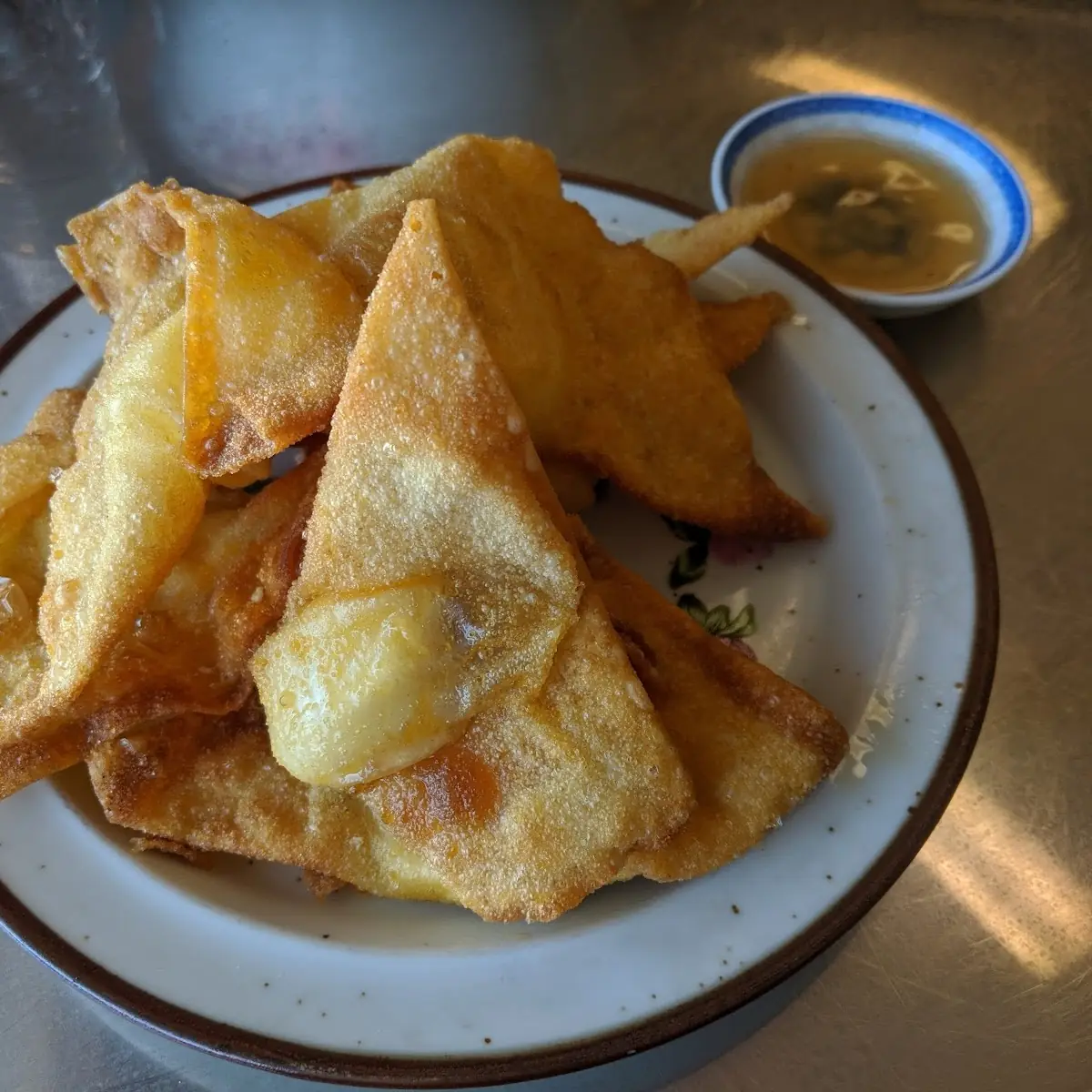 Cream Cheese Wonton 6