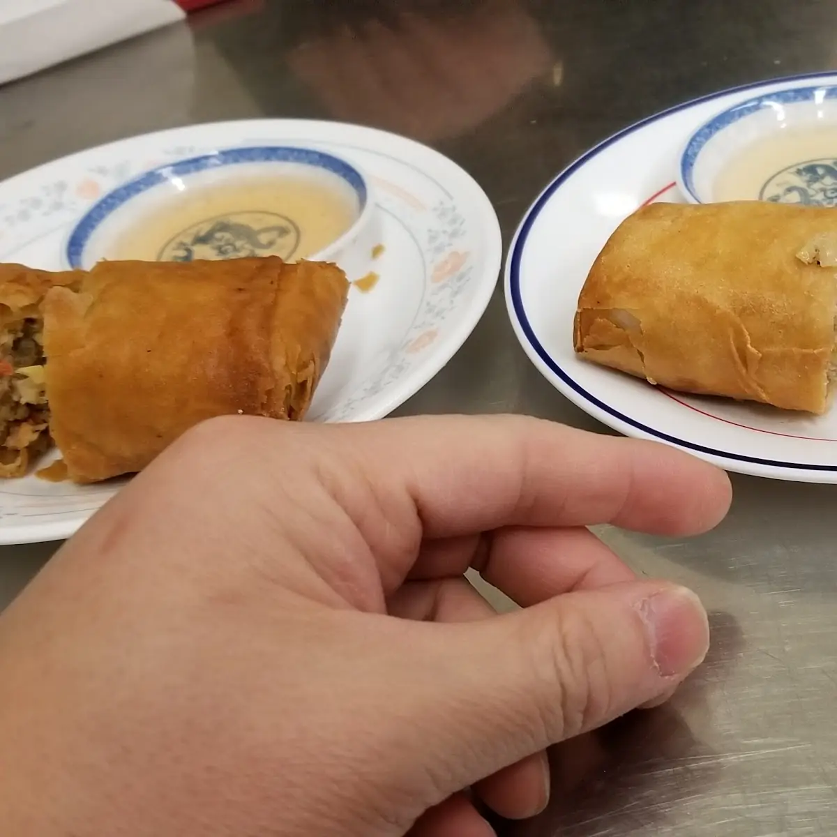 Huge Egg Roll
