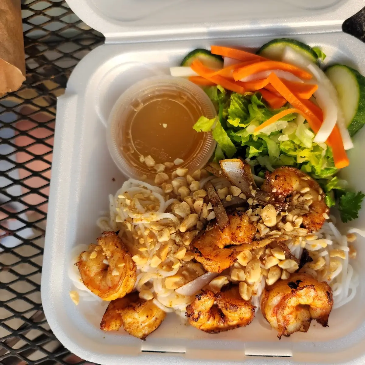 Shrimp Verimecclli Salad