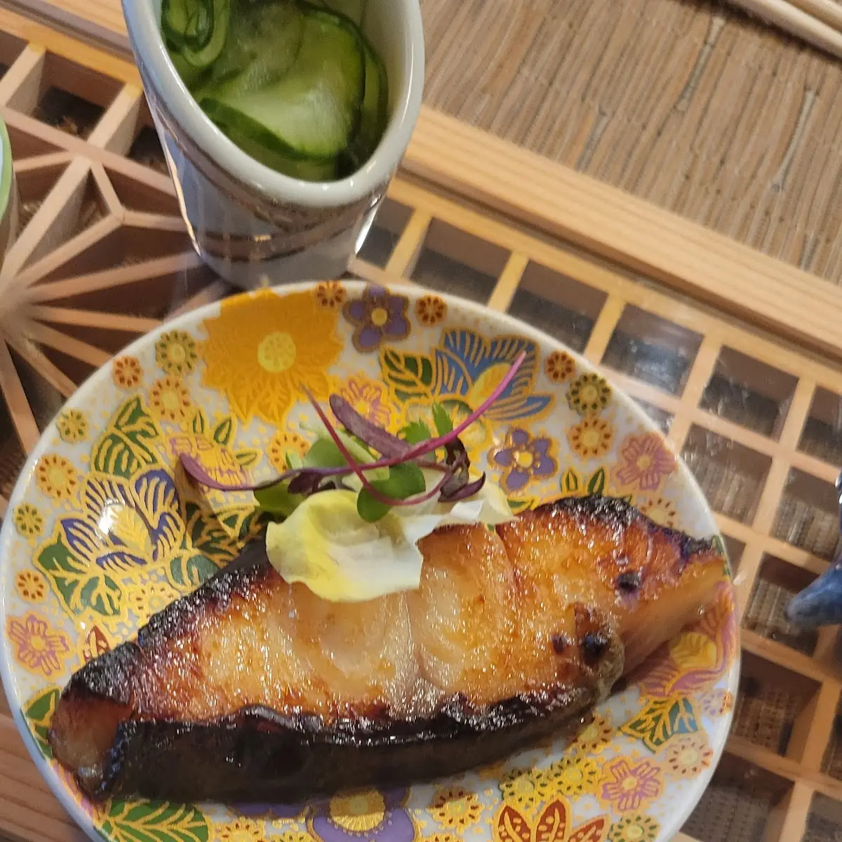 Black Cod Saikyoyaki