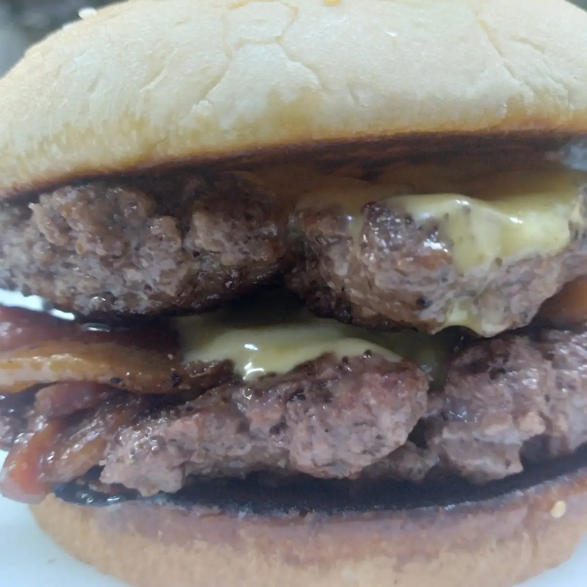 Half Pound Bacon Cheeseburger