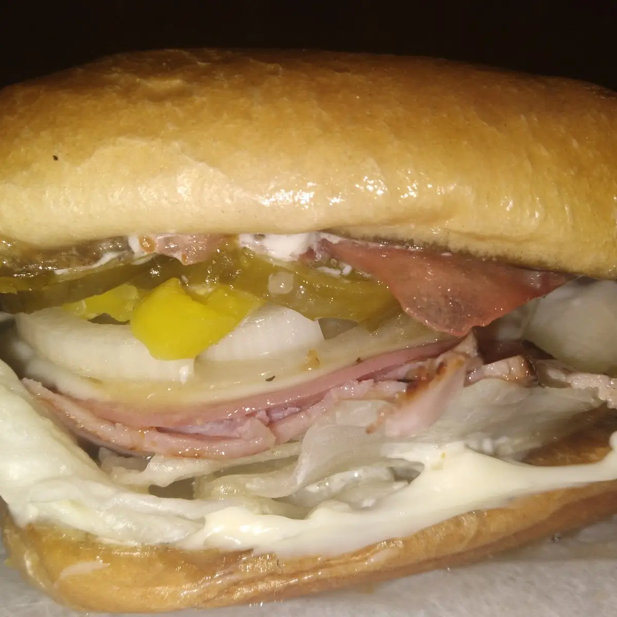 Italian Sub Slider