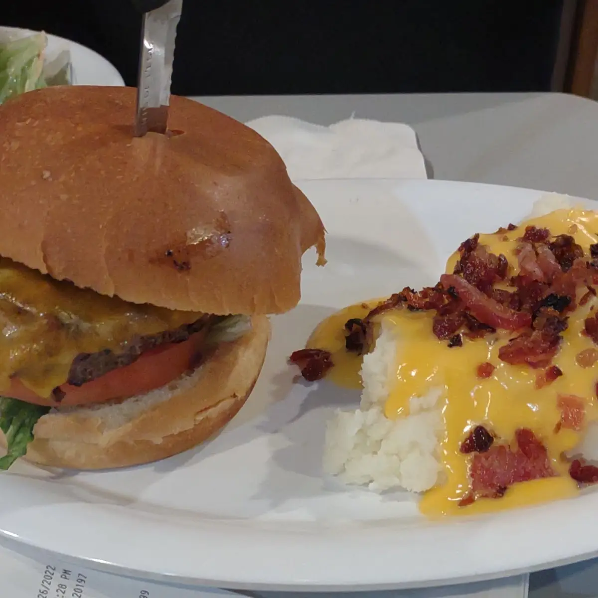 Bacon Cheese Burger