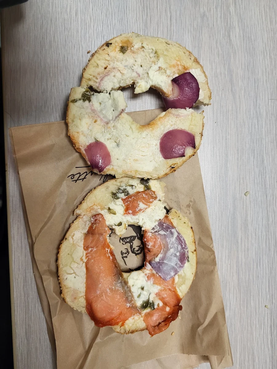 Bagel Saumon Fumé