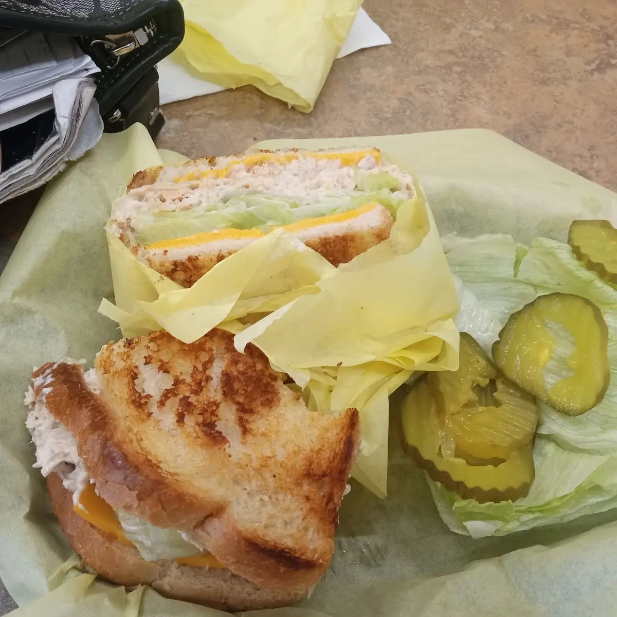 Tuna Melt Sandwich
