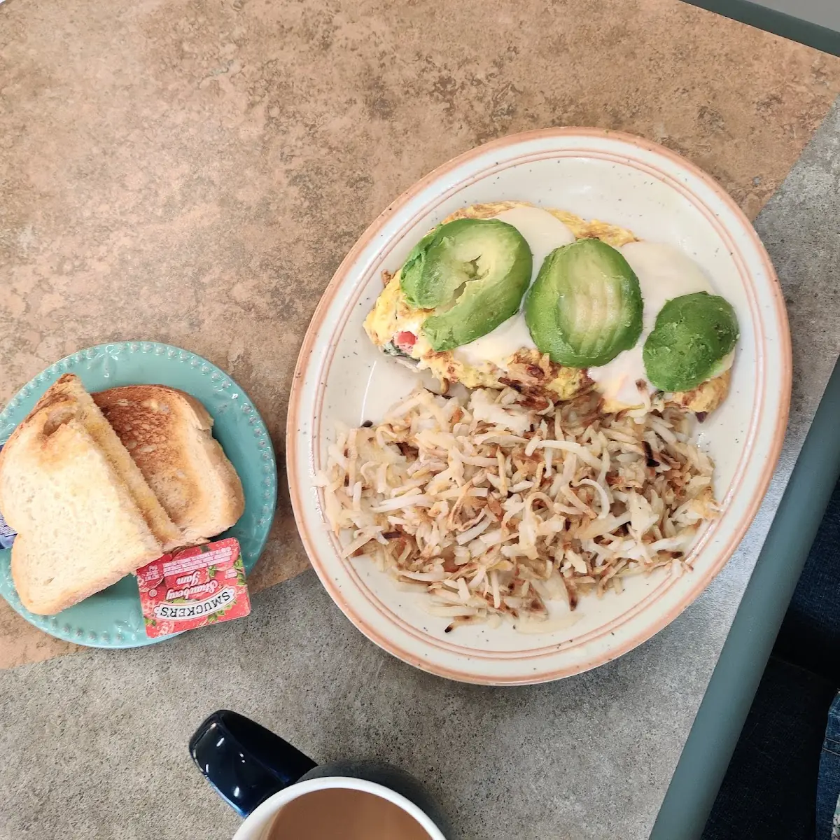 Veggie Omelette