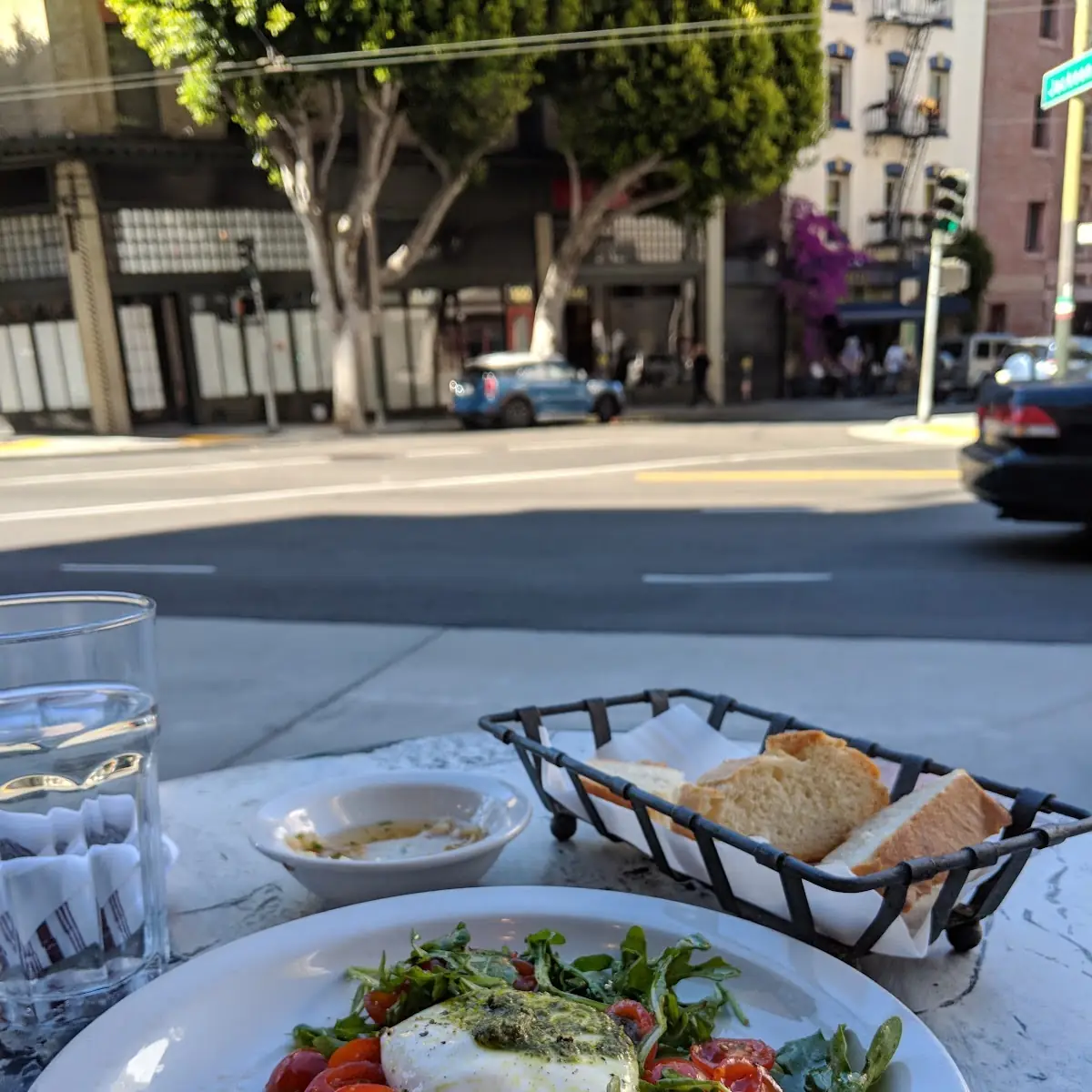 Burrata Salad