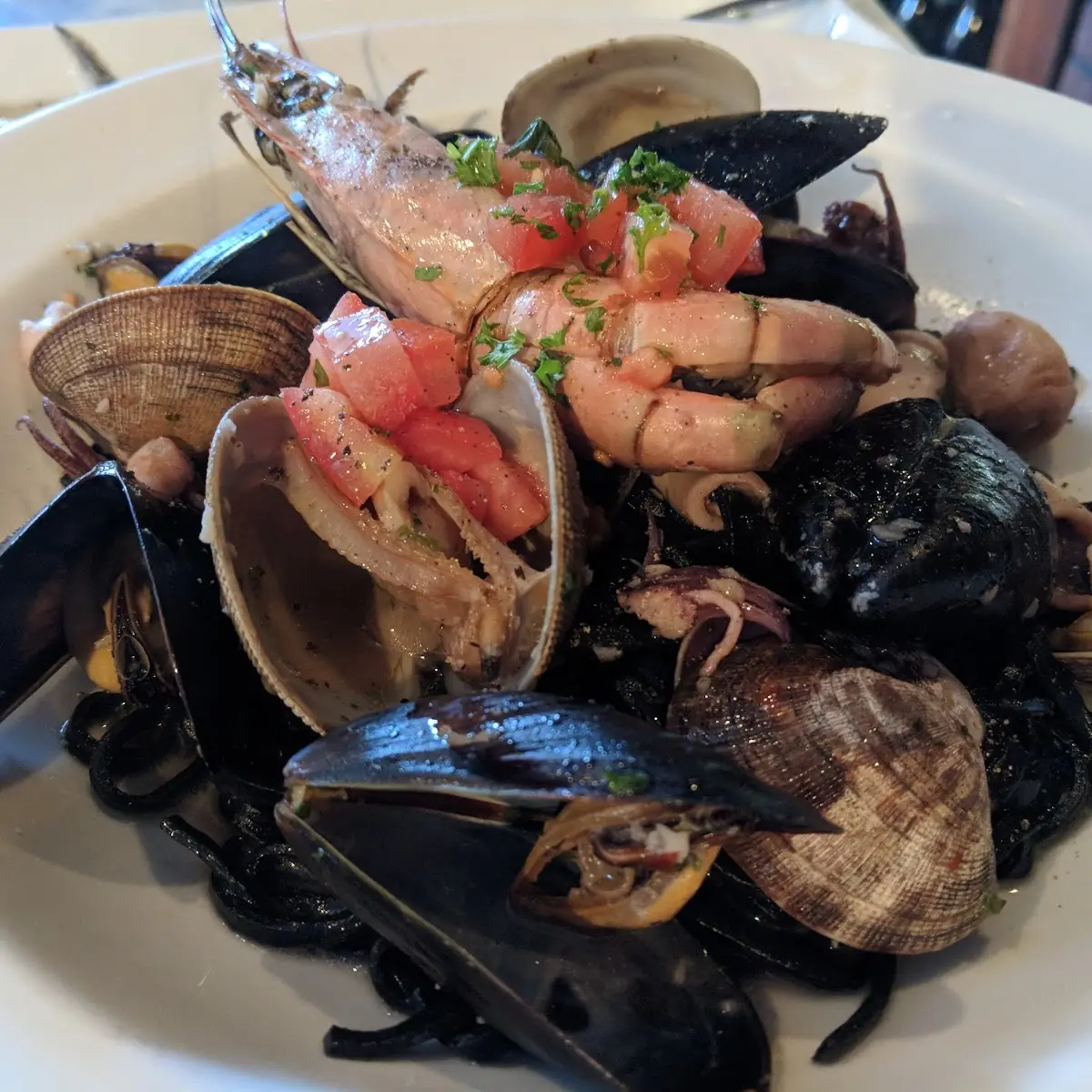 Pasta Nera Amalfitana