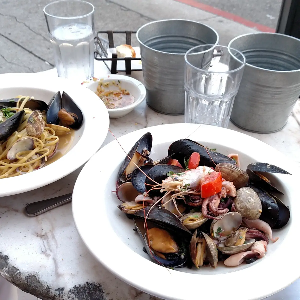 Seafood Pasta Dishes