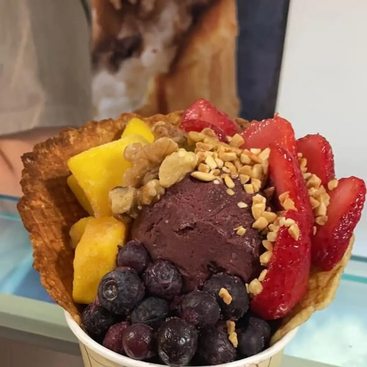 Acai Bowl Panetelas
