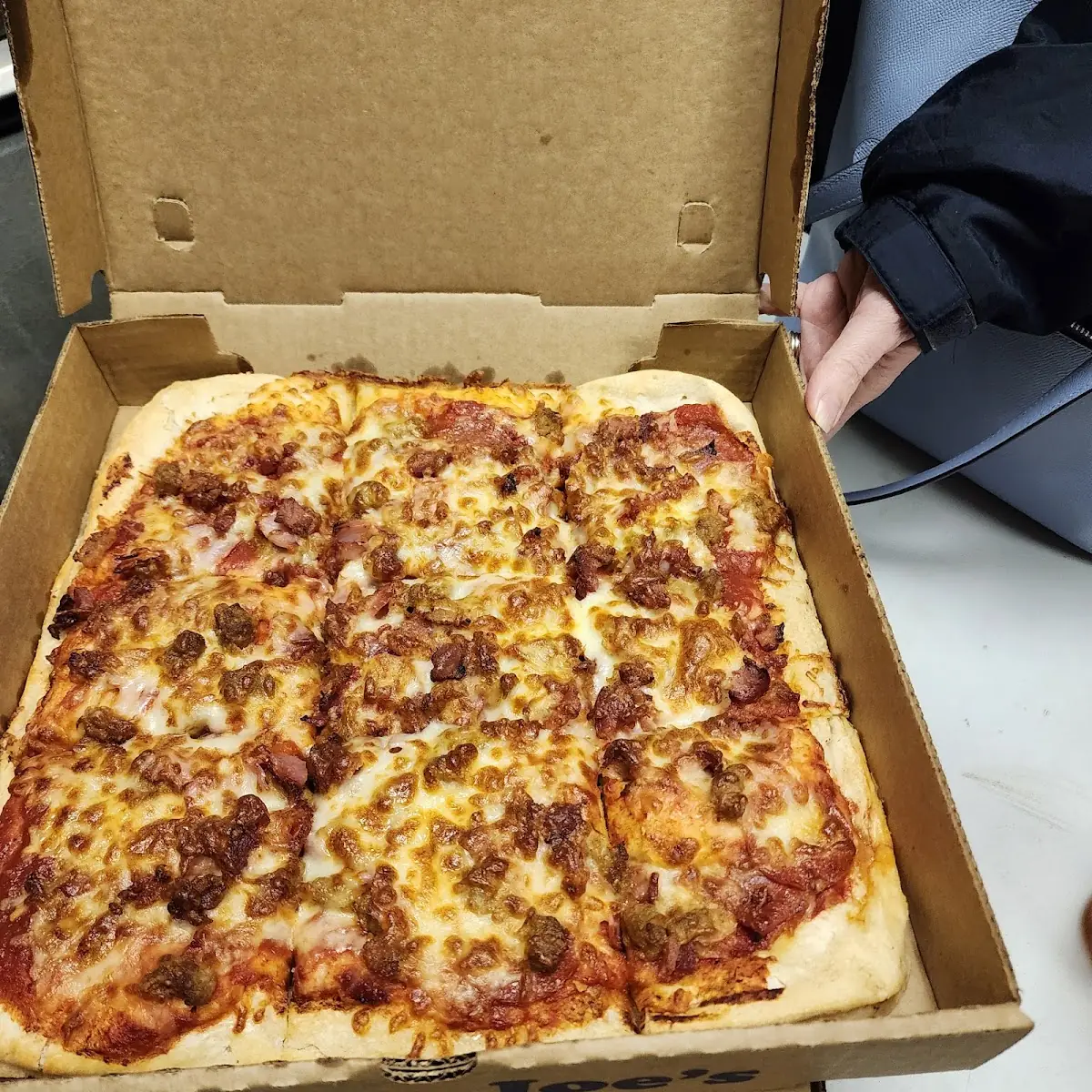 Meat Lovers Pizza