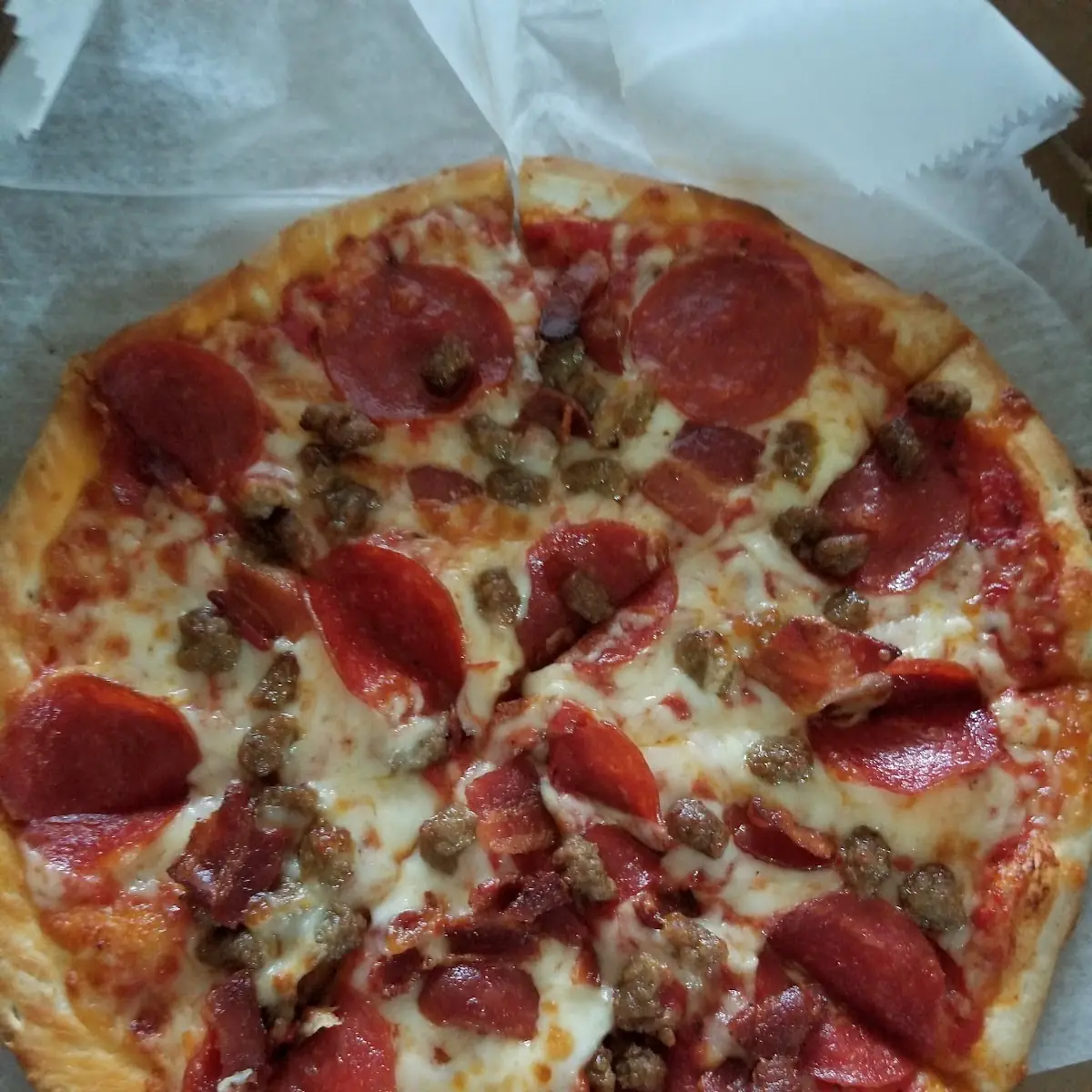 Meat Pizza