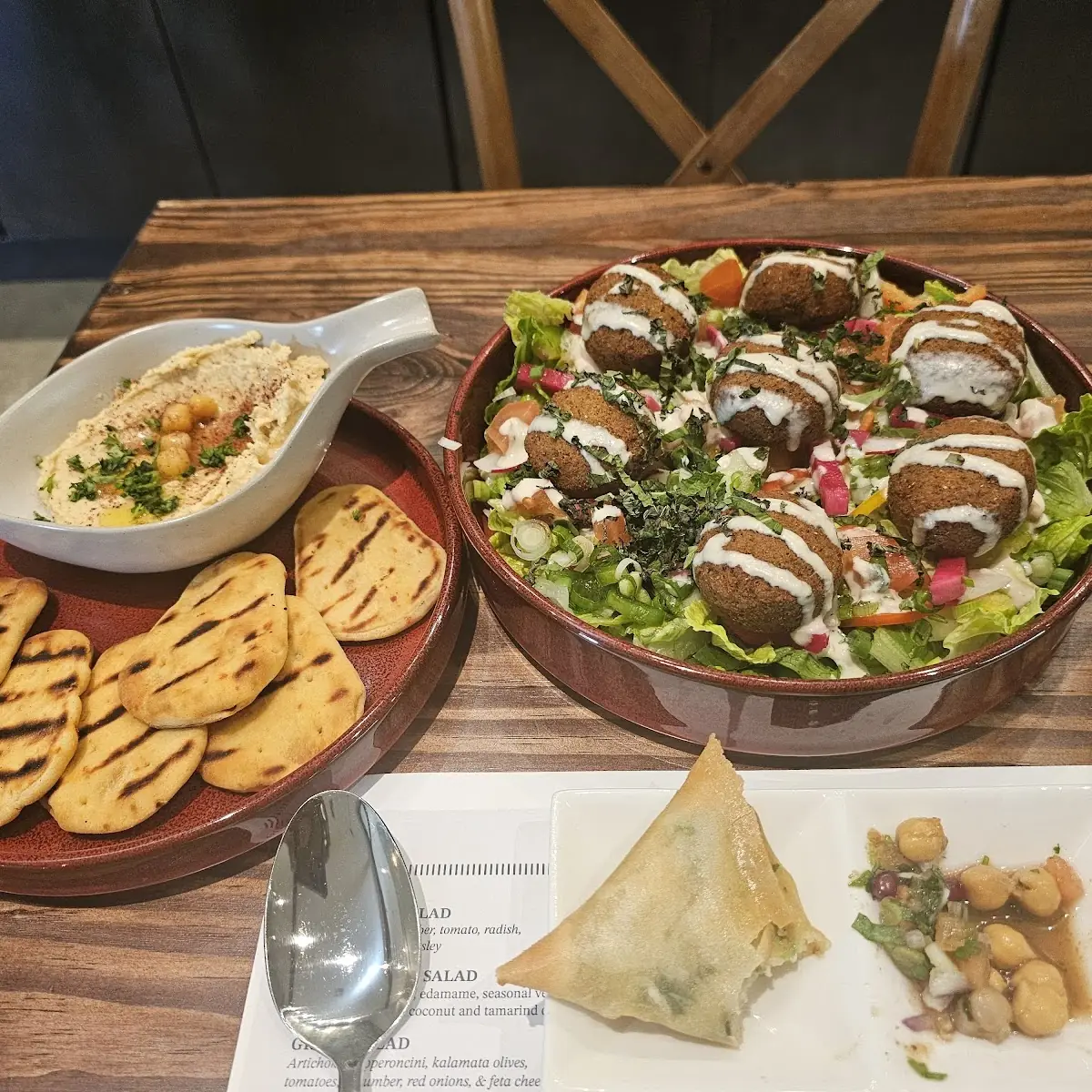Falafel Salad