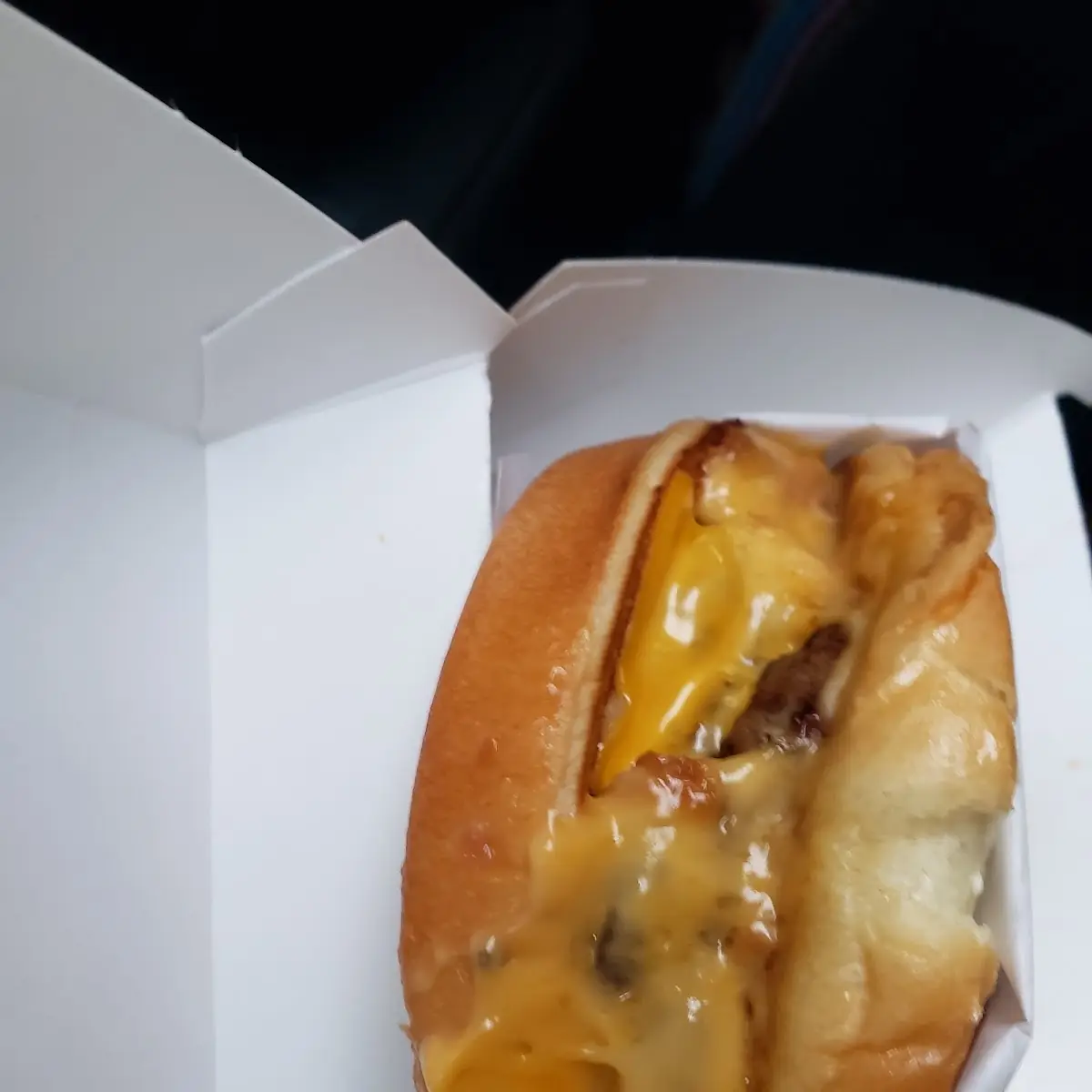 Nacho Bacon Double Cheeseburger