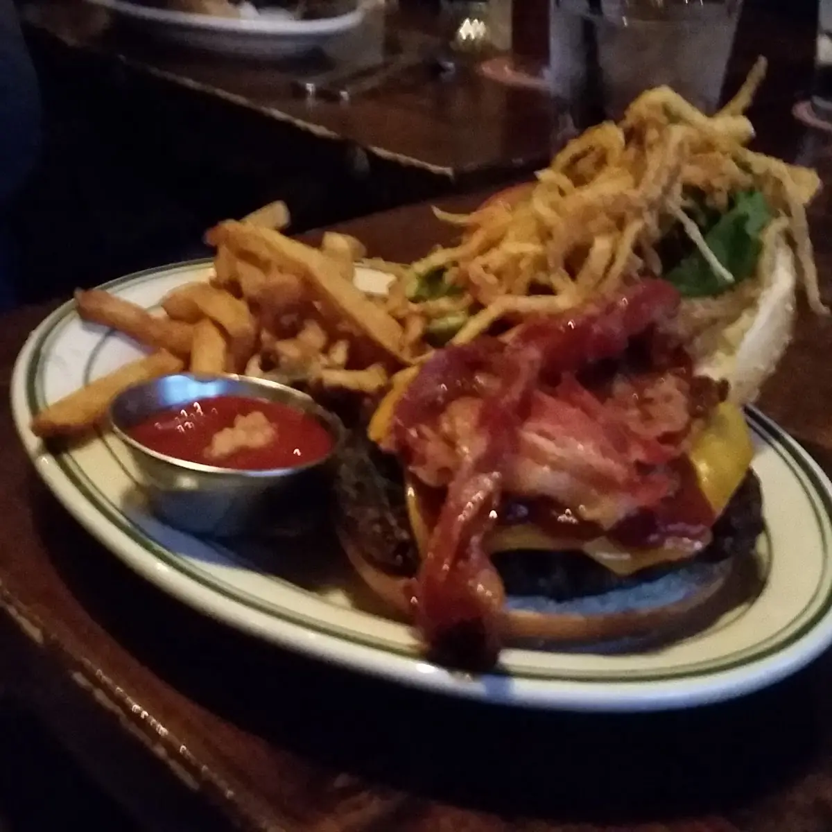 The Steakhouse Burger