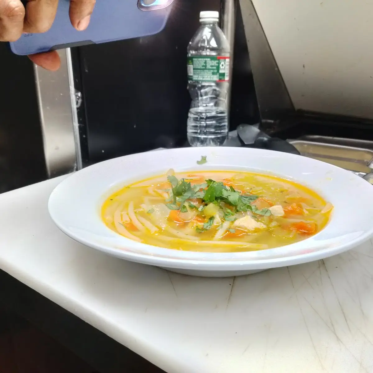 Homemade Chicken Noodle Soup