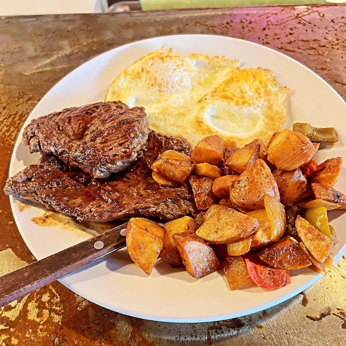 Steak & Eggs