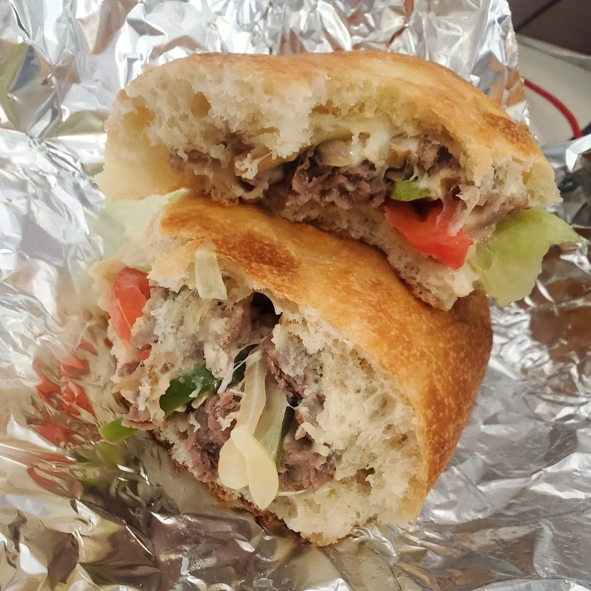Cheese Steak Sub