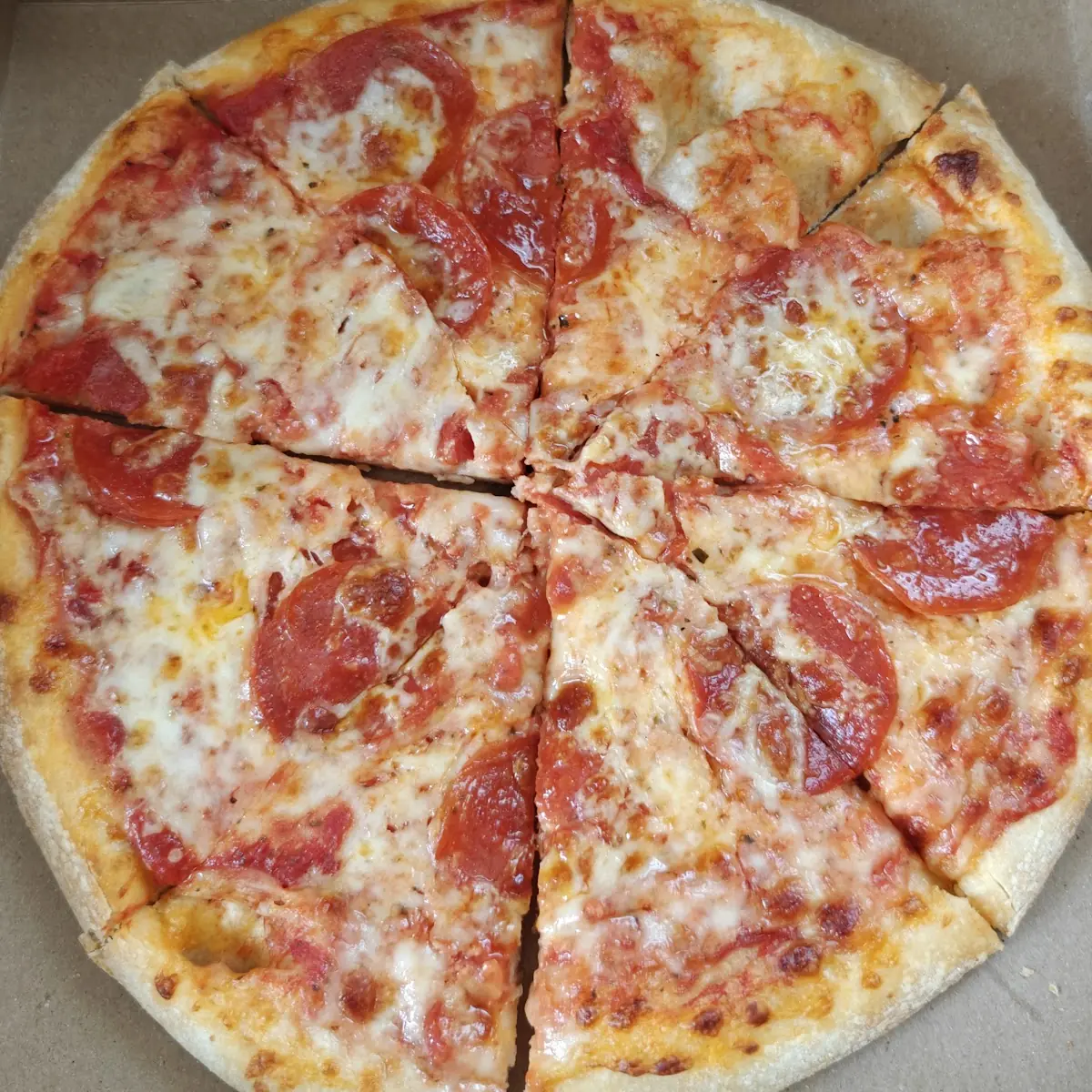 Pepperoni Pizza