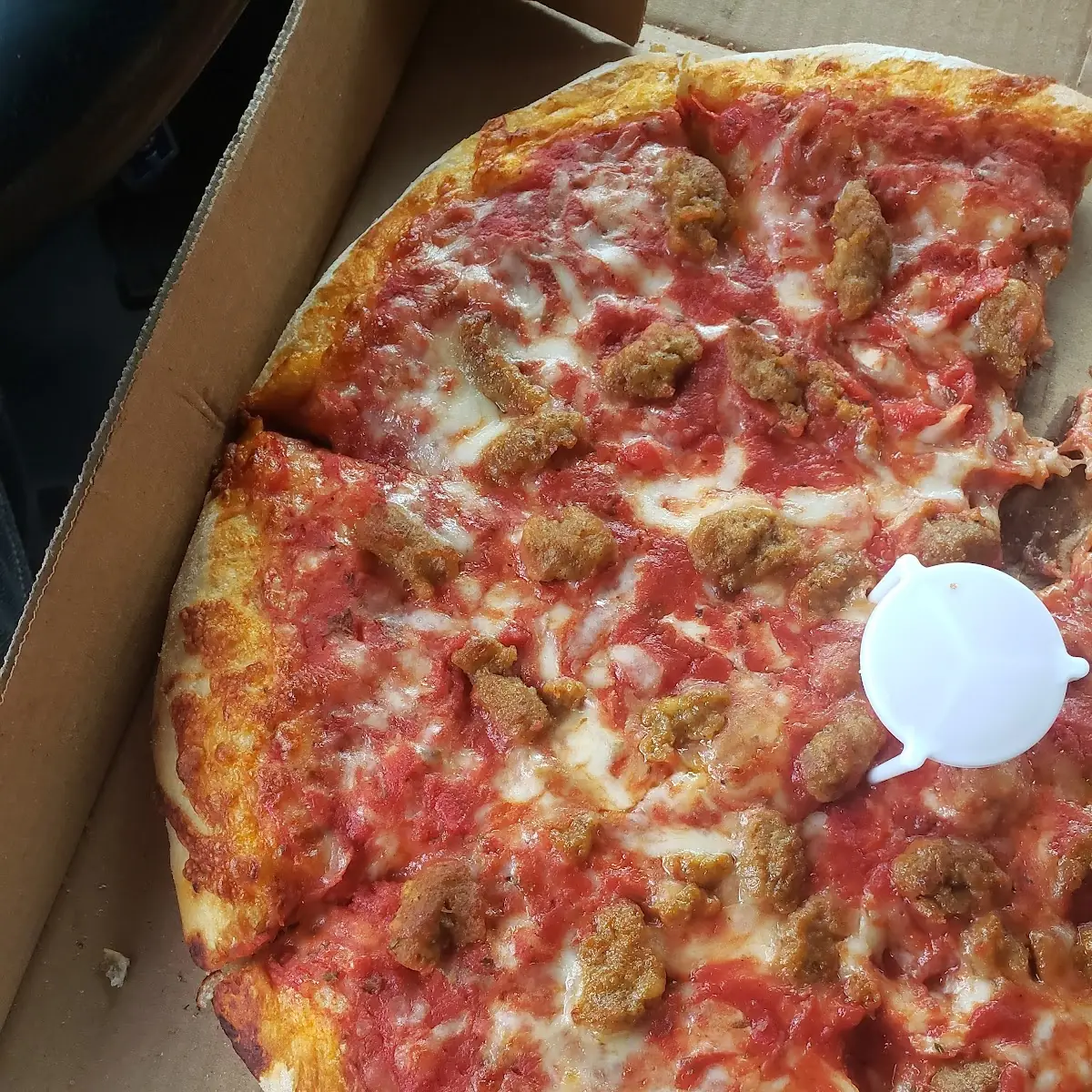 Sausage Pizza