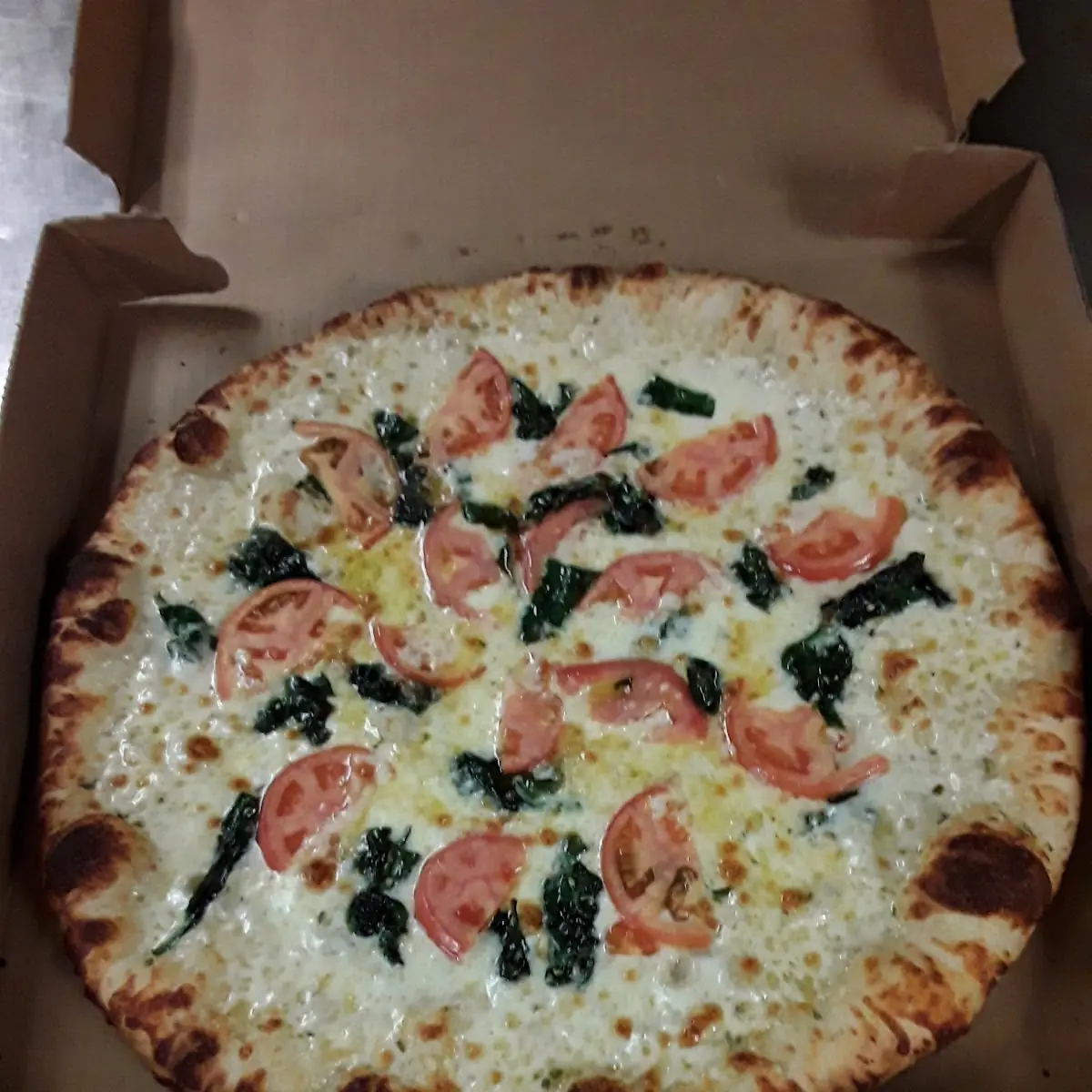 White Pizza
