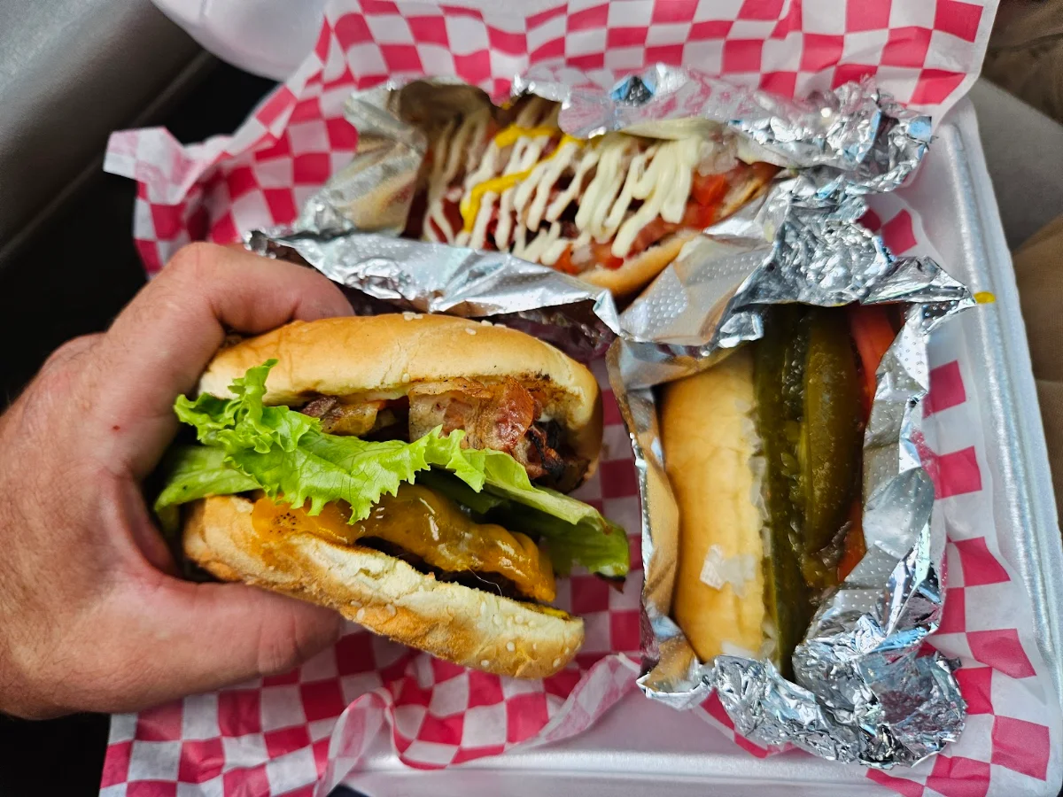 Bacon Cheeseburger