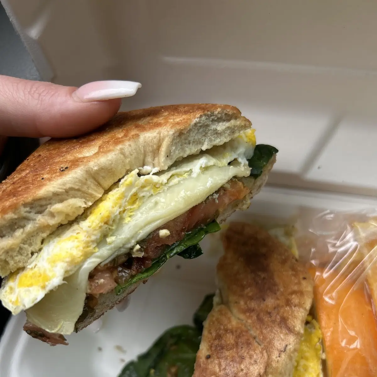 Breakfast Sandwich