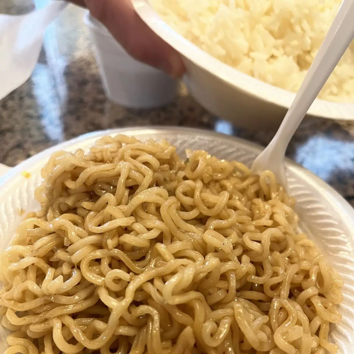 Hibachi Fried Noodles