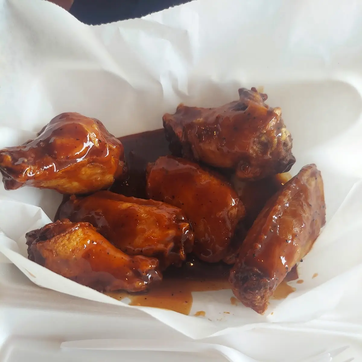 Spicy Teriyaki Chicken Wings