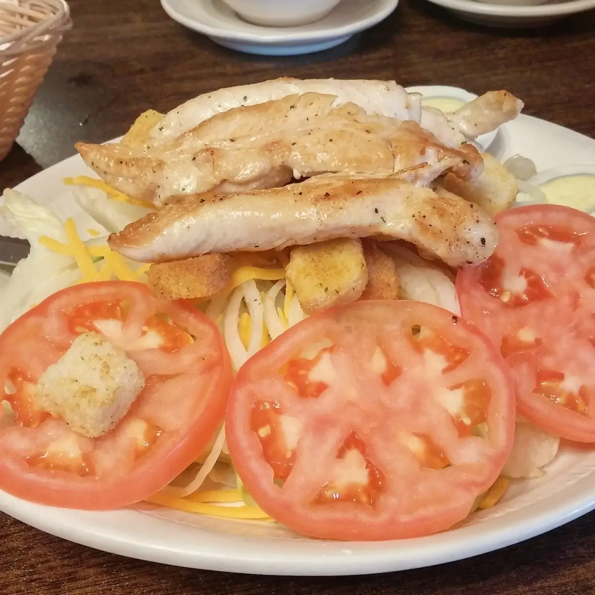 Grilled Chicken Salad
