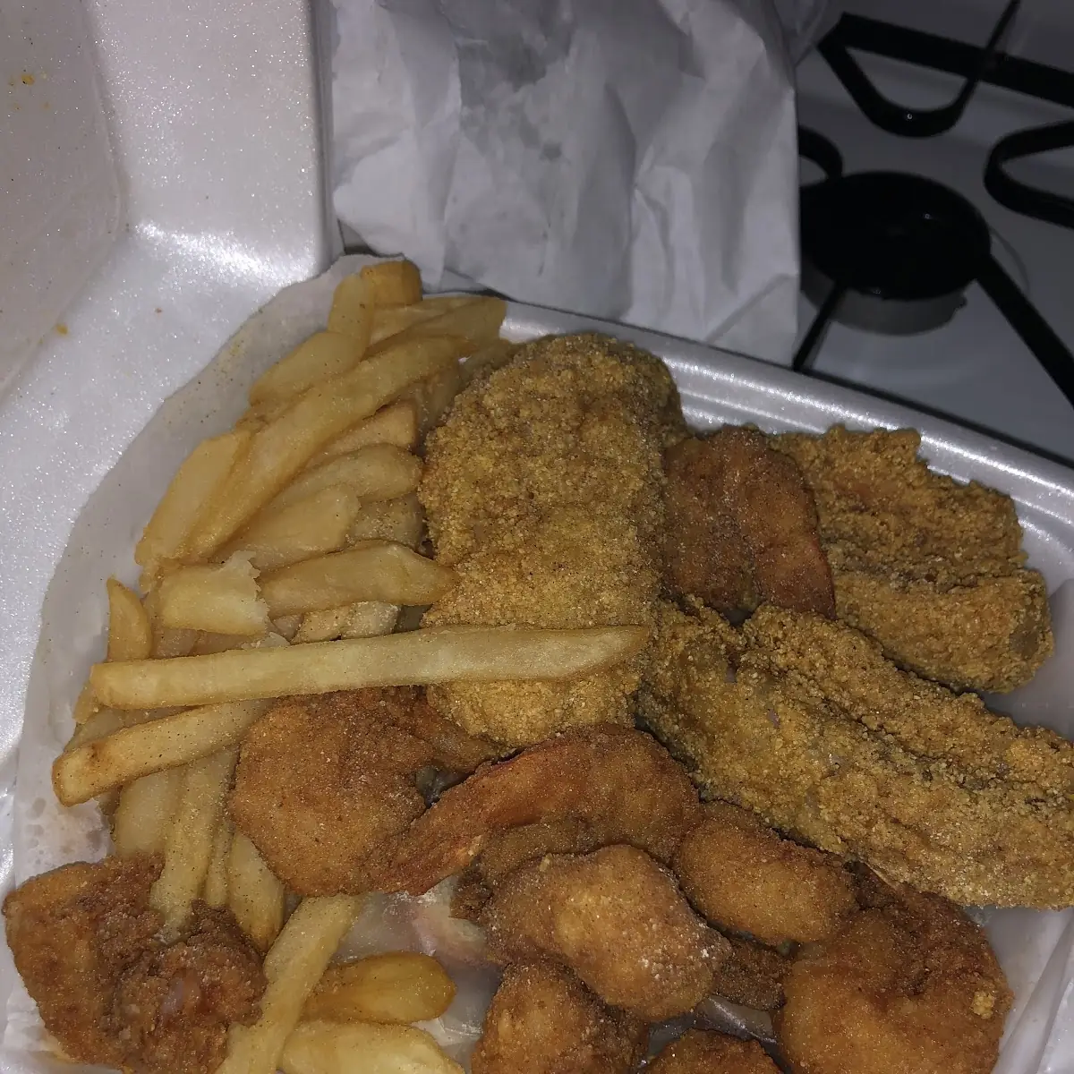 Fried Shrimp