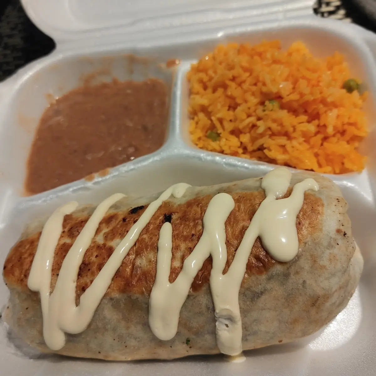 Beef Burrito