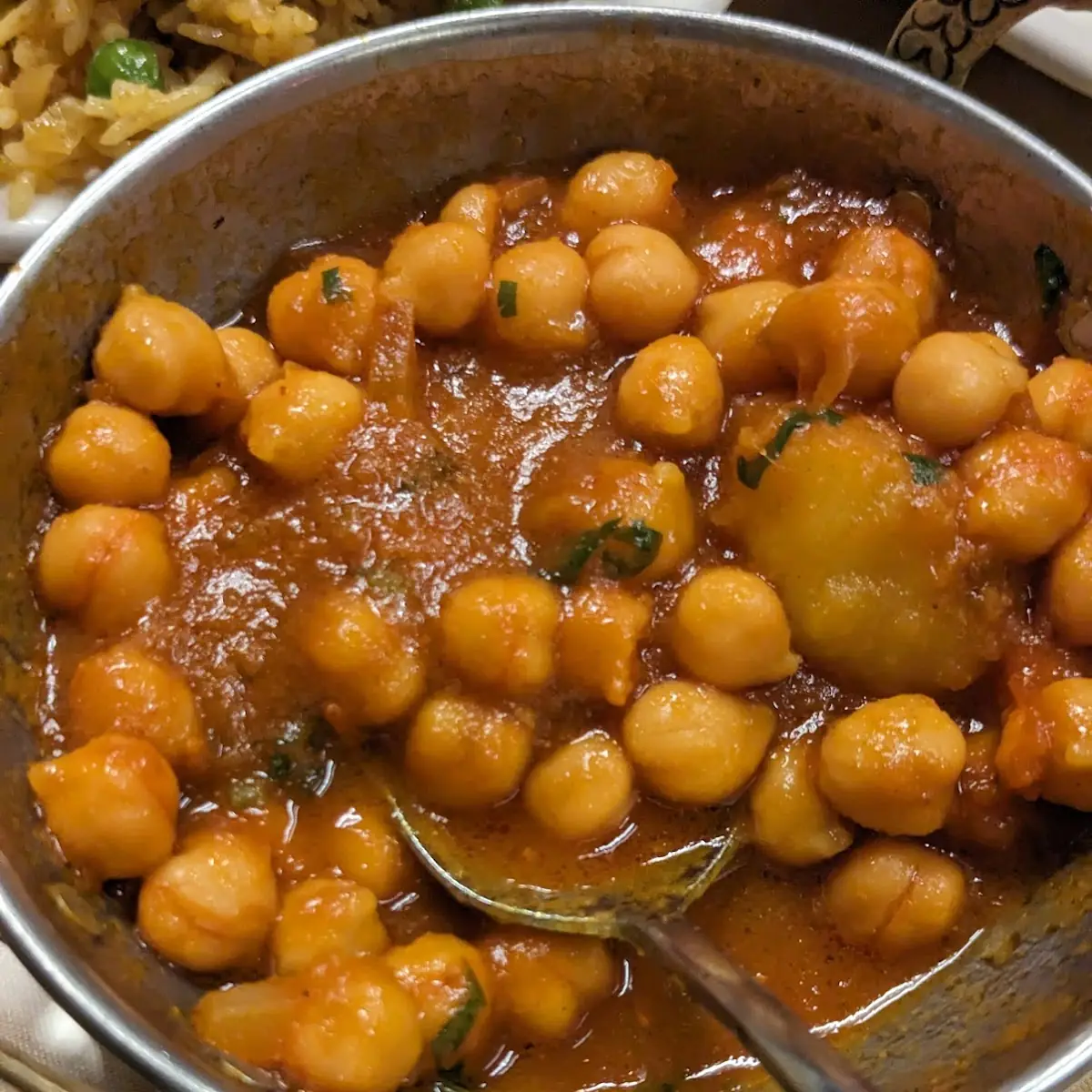 Chana Masala Delight