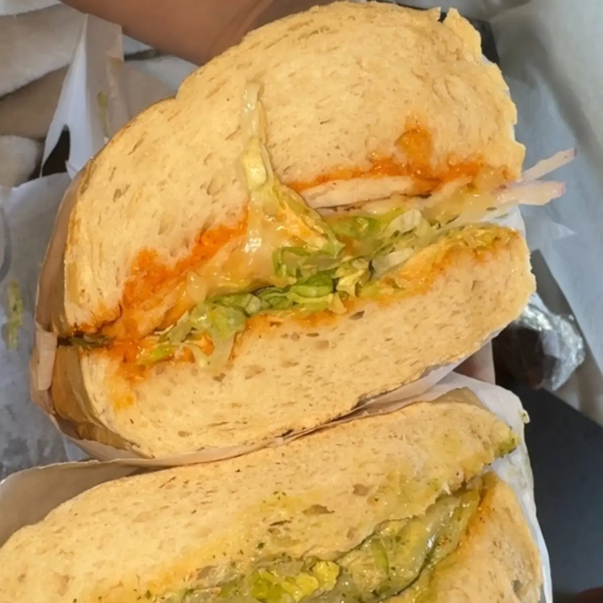 Chipotle Avocado Chicken on Top