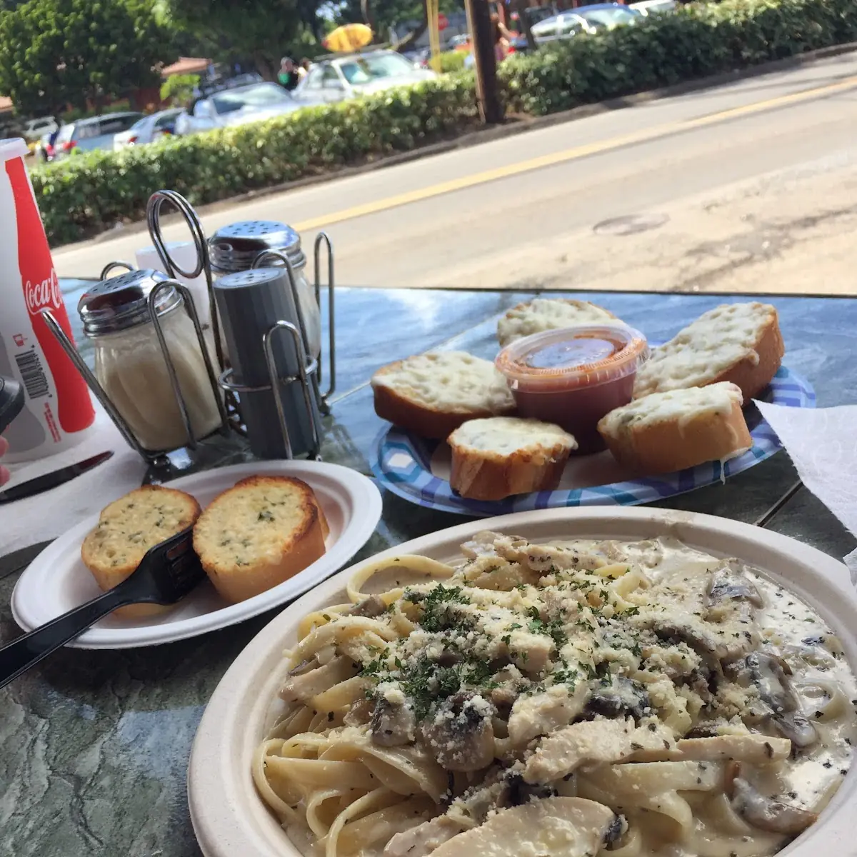 Chicken Alfredo