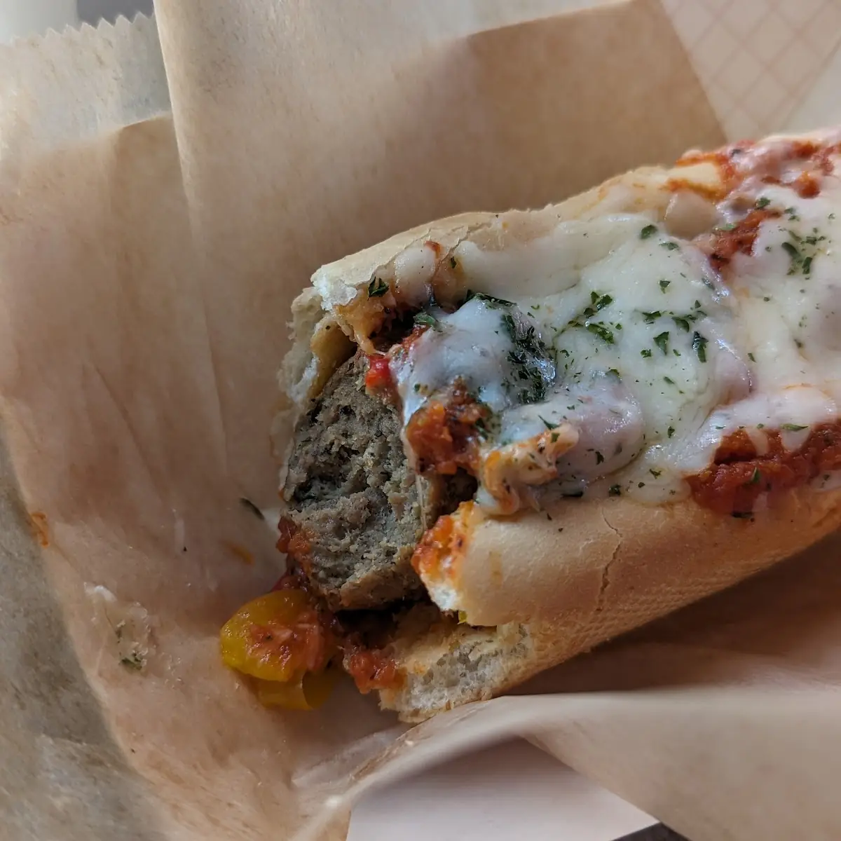 Meatball Sub