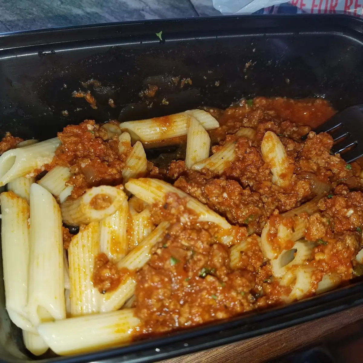 Penne Bolognese
