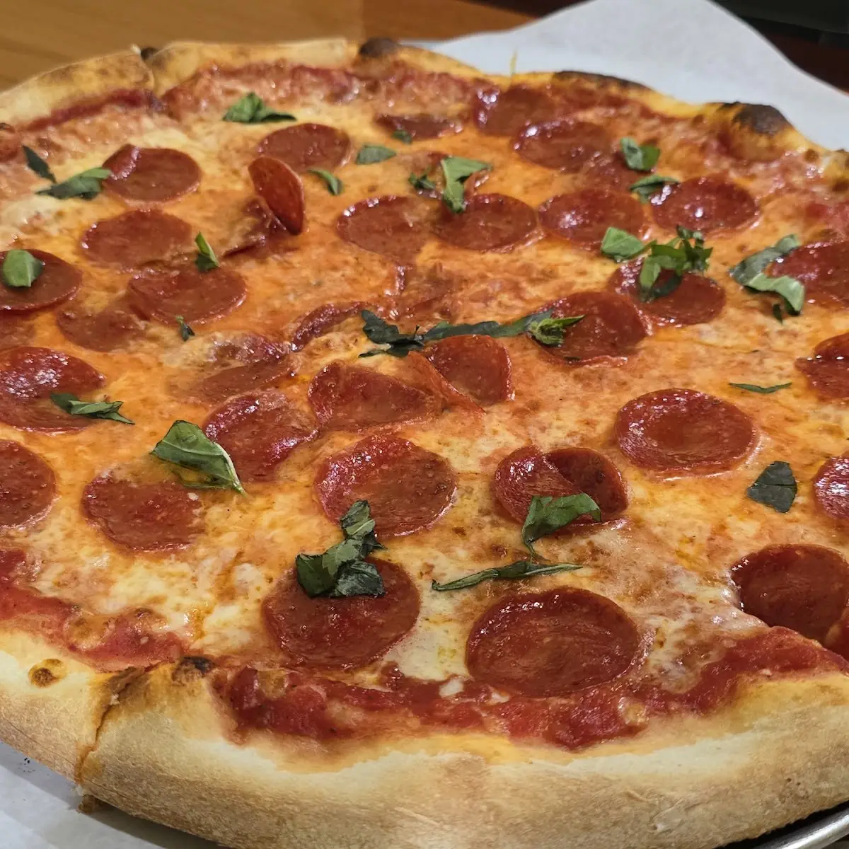 New York Style Pizza