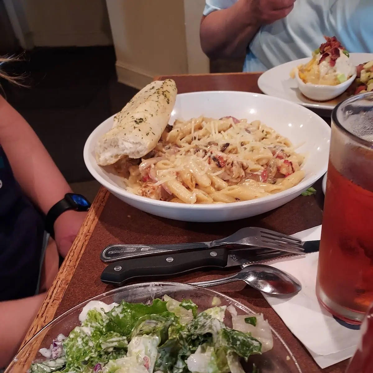 Chicken Alfredo