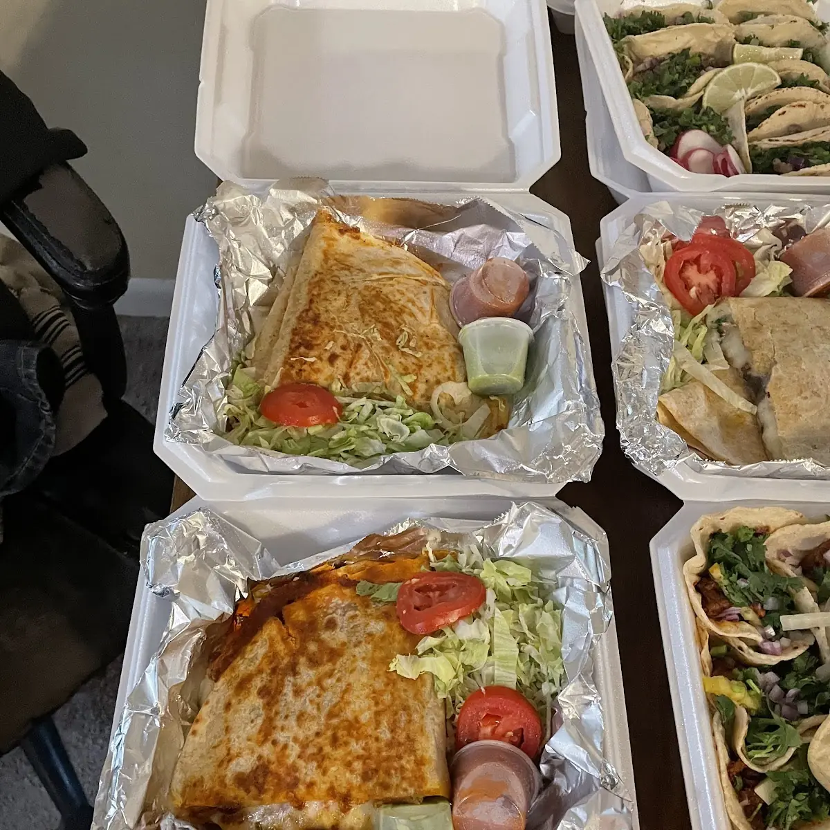 Chicken Quesadilla
