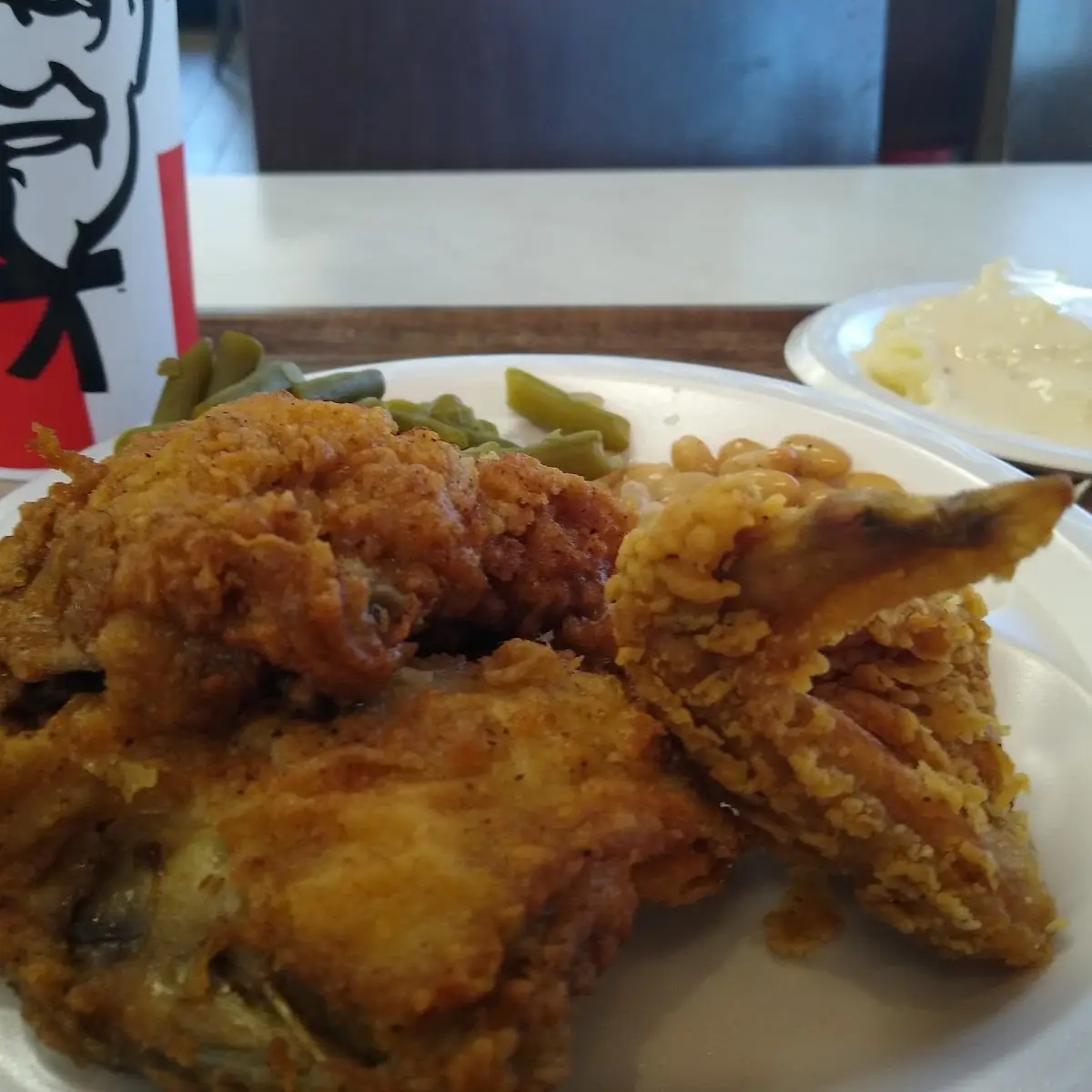 Fried Chicken Buffet