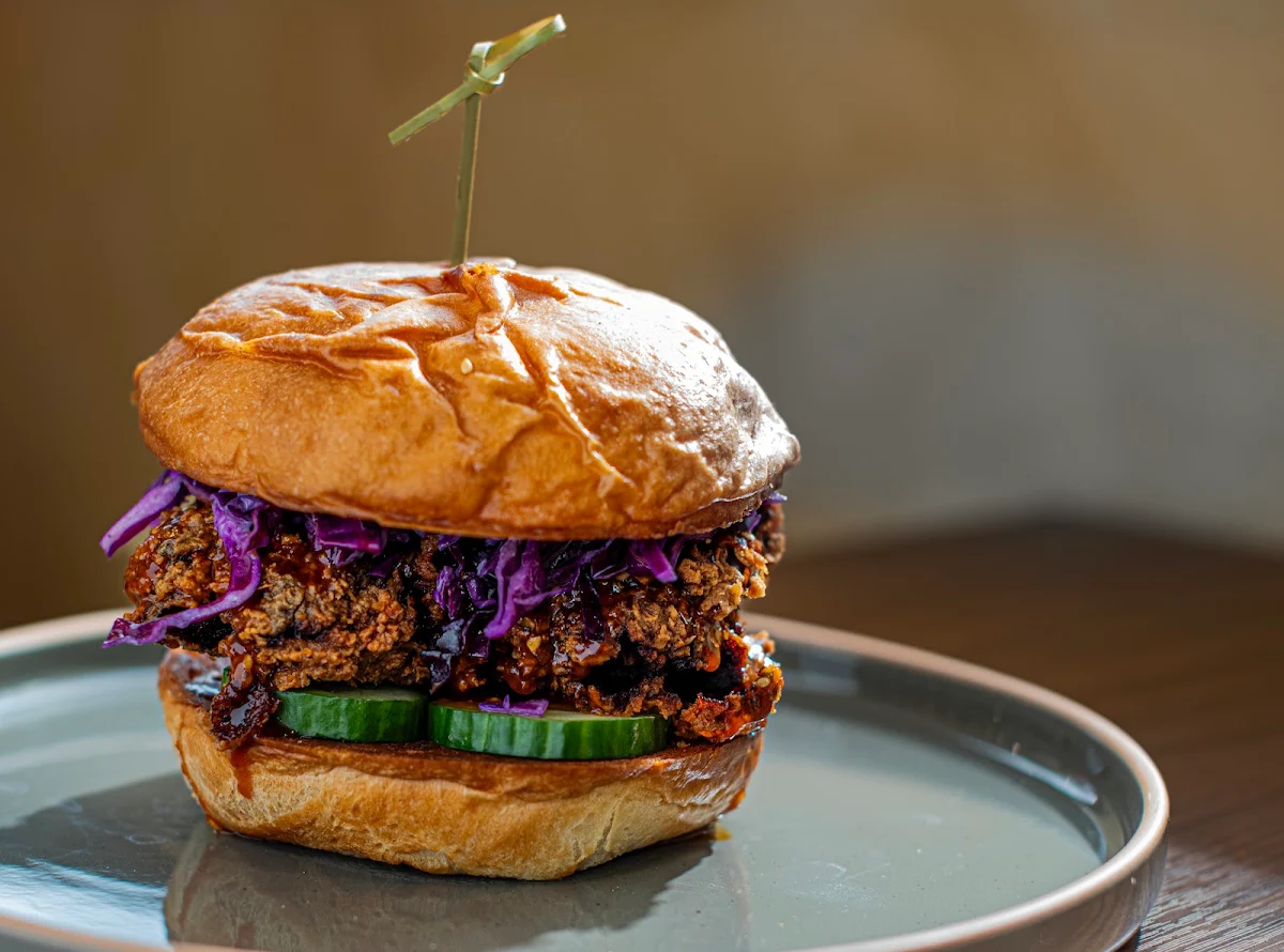 Korean BBQ Chicken Sandwich