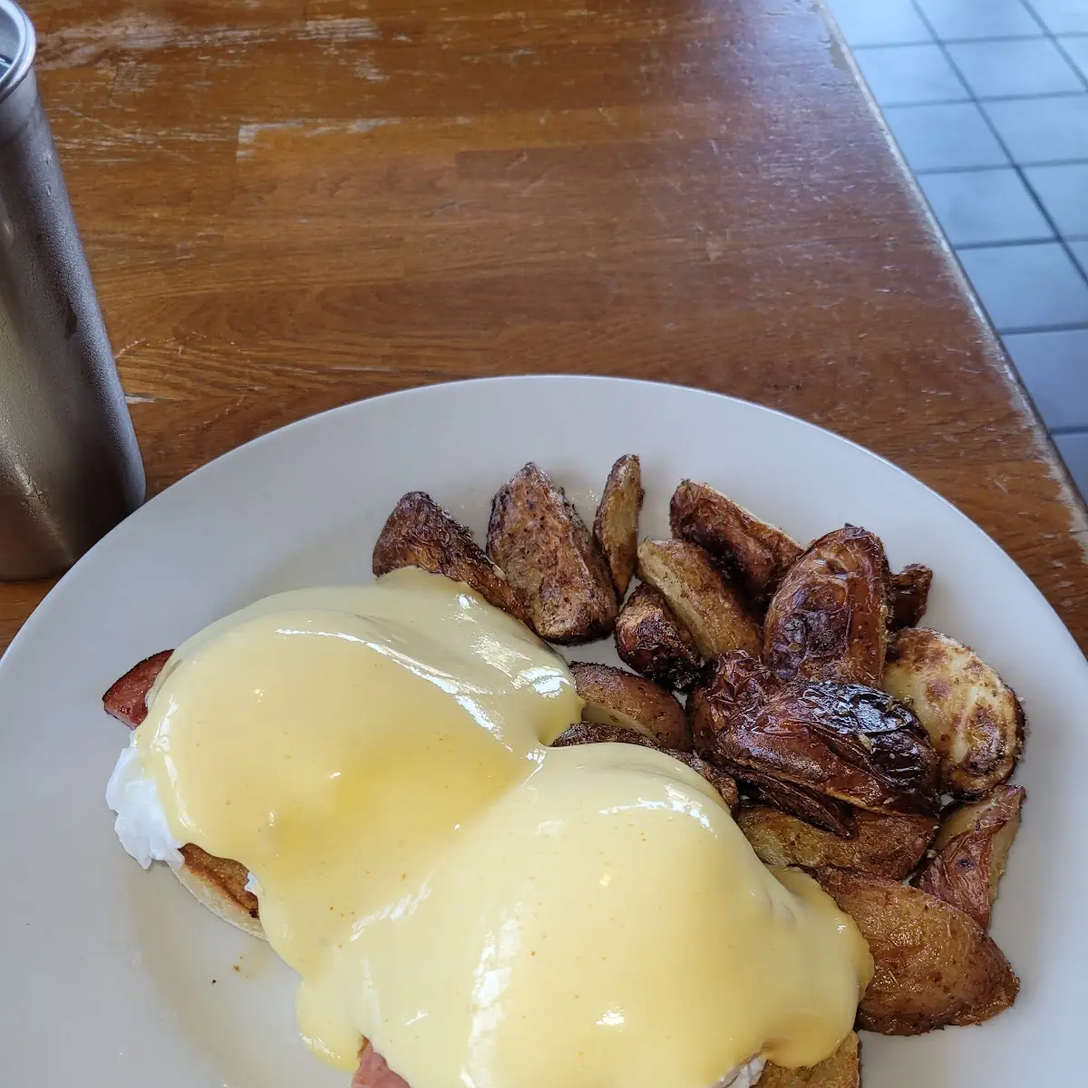 Eggs Benedict W
