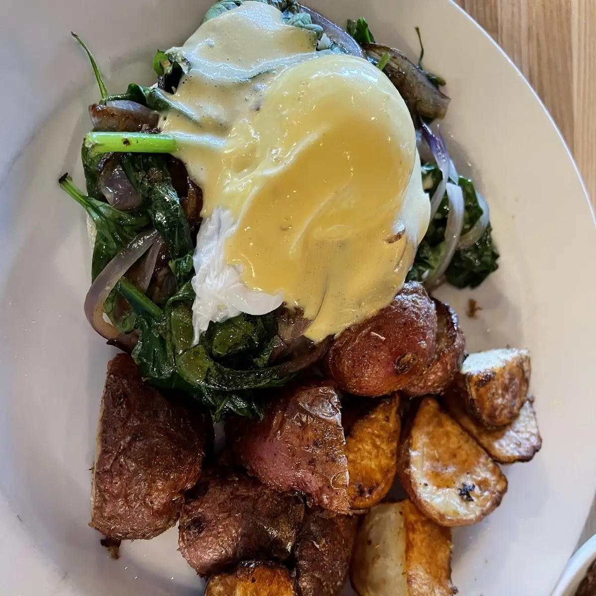 Florentine Omelette
