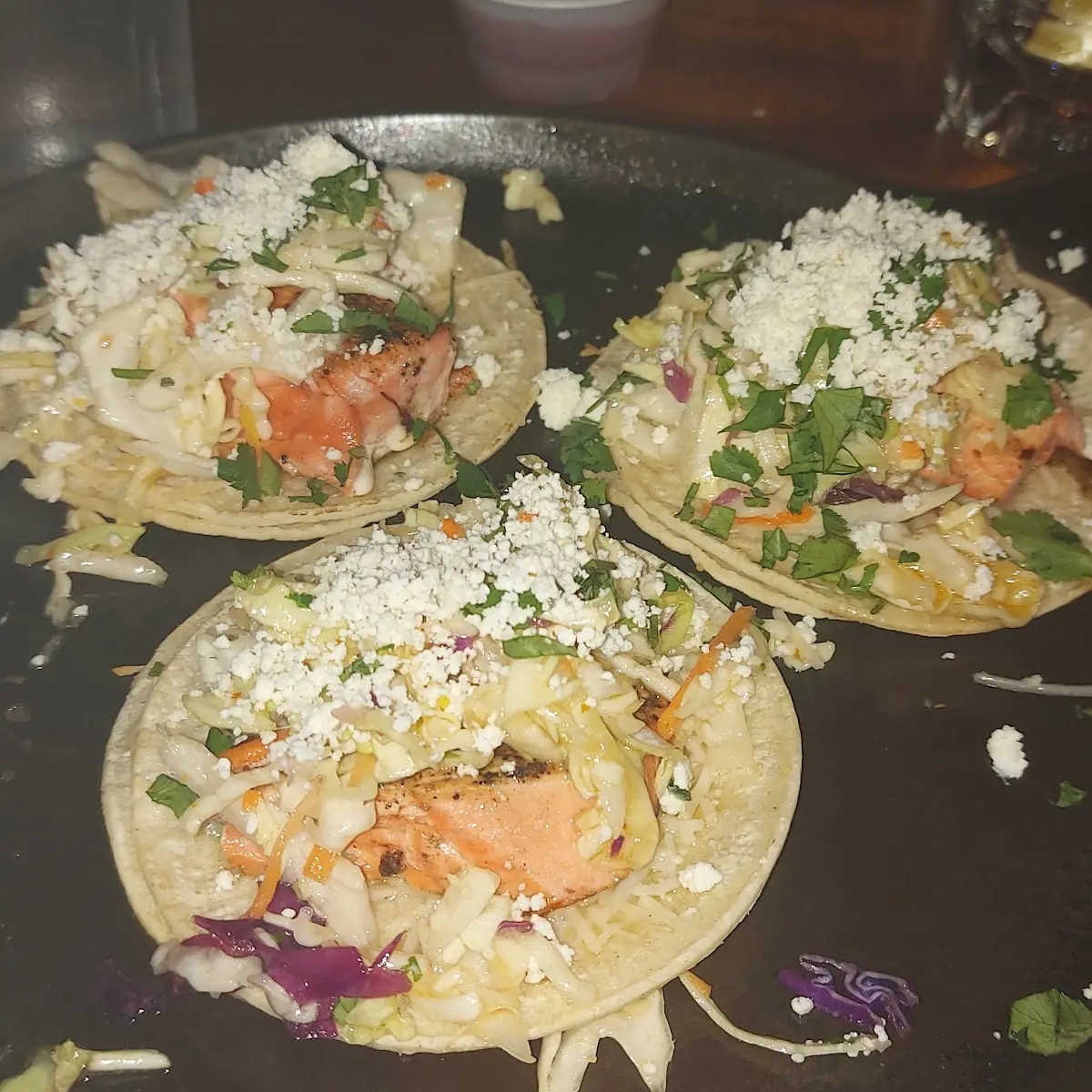 Salmon Street Tacos